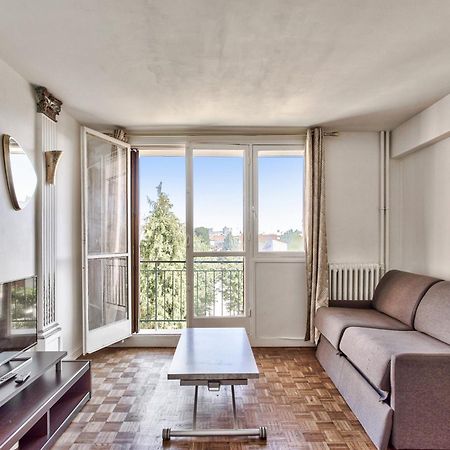 Appartement Le Grand Paris à La Courneuve Extérieur photo
