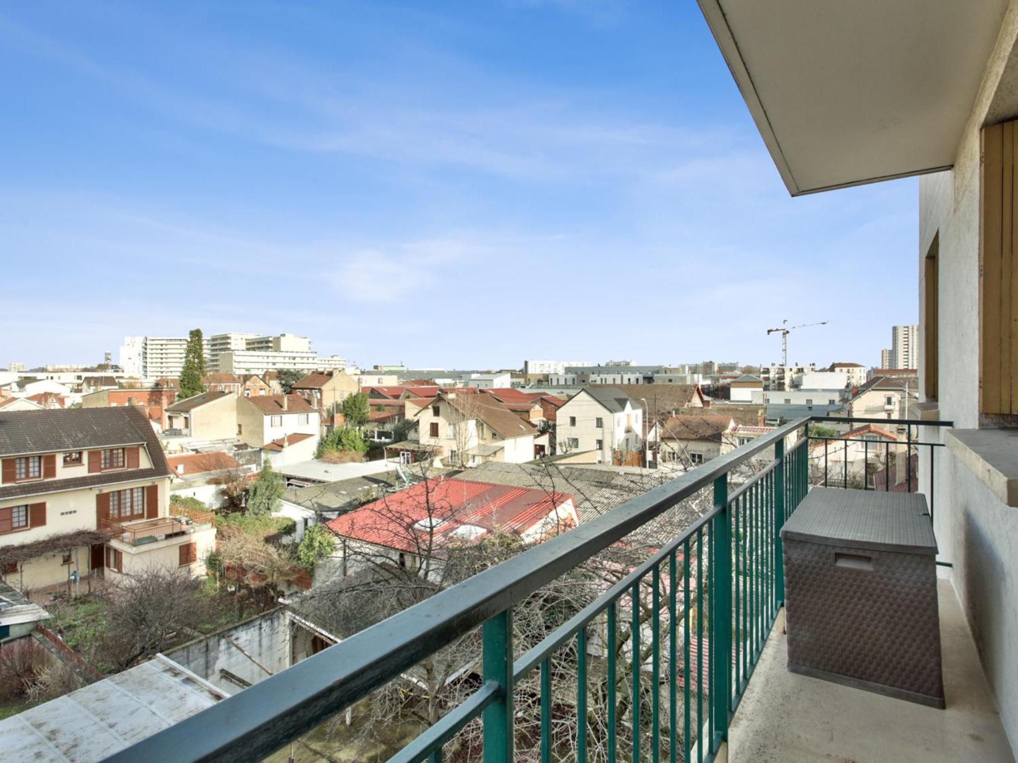 Appartement Le Grand Paris à La Courneuve Extérieur photo